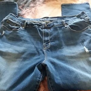 Old Navy Blue Jeans